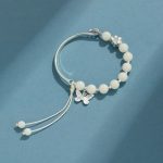 Buddha Stones Bodhi Seed Butterfly Lotus Luck Wealth Bracelet Bangle Bracelet BS 4