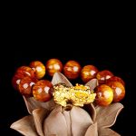 Buddha Stones Lucky Golden Tiger Eye Abundant Pixiu Bracelet Bracelet BS 2