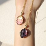 Buddha Stones Natural Colorful Fluorite Nine-Tailed Fox Protection Necklace Pendant Necklaces & Pendants BS 9