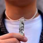 Buddha Stones Tathagata Buddha Strength Protection Amulet Lucky Pendant Necklace Necklaces & Pendants BS 7