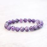 Buddha Stones The Amethyst Purification Bracelet Bracelet BS main