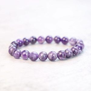 Buddha Stones The Amethyst Purification Bracelet Bracelet BS main