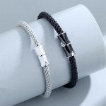 Buddha Stones Bamboo Pattern Healing Couple Rope Bracelet Bracelet BS 9