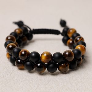 Protection Tiger's Eye Bracelet Necklace, Bracelet BS 1