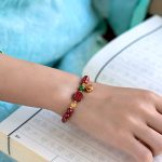 Buddha Stones Cinnabar Happiness Calm Bracelet Bracelet BS 6