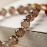 Buddha Stones Liuli Glass Bead Blessing Harmony Bracelet Bracelet BS 6
