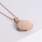 Buddha Stones Bagua Yin Yang Titanium Steel Balance Necklace Chain Pendant Necklaces & Pendants BS 11