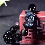 Buddha Stones FengShui PiXiu Rainbow Obsidian Luck Bracelet Bracelet BS 2