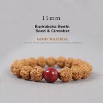 Buddhastoneshop Tibet Rudraksha Bodhi Seed Dzi Bead Amber Turquoise Wealth Bracelet