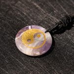 Buddha Stones Various Crystal Amethyst Tiger Eye Green Aventurine Yin Yang Spiritual Necklace Pendant Necklaces & Pendants BS 7