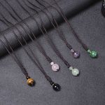 Buddha Stones Tibetan Jade Harmony Necklace Necklace BS 13