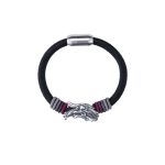 Buddha Stones 999 Sterling Silver Dragon Luck Handcrafted Braided Child Adult Bracelet Bracelet BS 10
