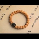 Buddha Stones Tibet Rudraksha Bodhi Seed Wealth Auspiciousness Bracelet Bracelet BS 24