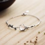 Buddha Stones Plum Blossom Chalcedony Positive Bracelet Bracelet BS Chalcedony(Positive♥Harmony)