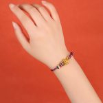 Buddha Stones Handmade Dunhuang Colorful Rope Protection Braid String Bracelet Bracelet BS 10