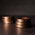Buddha Stones Vintage Handmade Texture Copper Brass Leather Wealth Bracelet Bangle Bracelet Bangle BS 11