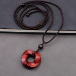Buddha Stones Auspicious Clouds Relaxation Necklace Pendant Necklaces & Pendants BS 3
