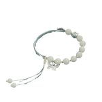 Buddha Stones Bodhi Seed Butterfly Lotus Luck Wealth Bracelet Bangle Bracelet BS 7