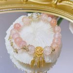 Buddha Stones Glass Bead Dream Catcher Protection Charm Bracelet Bracelet BS 1