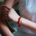 Buddha Stones Natural Red Agate Blessing Letter Confidence Bracelet Bracelet BS 3