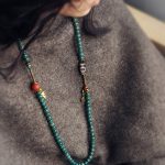 Buddha Stones 108 Mala Beads Bodhi Seed Dzi Bead Wisdom Bracelet Bracelet Mala BS 5