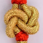 Buddha Stones Handmade Simple Design Chinese Knotting Luck Strength Braid String Bracelet Bracelet BS 14