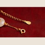 Buddha Stones Auspicious Clouds Jade Pattern Luck Bracelet