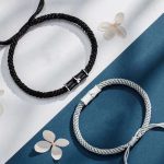 Buddha Stones Bamboo Pattern Healing Couple Rope Bracelet Bracelet BS 1