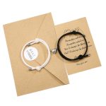 2Pcs Love Magnetic Couple String Strength Bracelet Bracelet BS 5