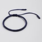Buddha Stones Tibetan 3Pcs King Kong Knot Handcrafted Amulet Strength Bracelet Bracelet BS 7