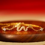 Buddha Stones 925 Sterling Silver Year Of The Dragon Auspicious Golden Dragon Luck Red Rope Chain Bracelet (Extra 30% Off | USE CODE: FS30) Bracelet BS Golden Dragon Chain Bracelet(Wrist Circumference 14-18cm)