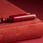 Buddha Stones Chinese Zodiac Natal Buddha Cinnabar Amulet Protection String Necklace Pendant Necklaces & Pendants BS 4
