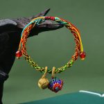 Buddha Stones Colorful Rope Luck Handcrafted Zongzi Charm Bracelet Bracelet BS 1