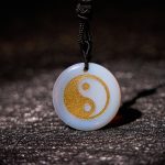 Buddha Stones Various Crystal Amethyst Tiger Eye Green Aventurine Yin Yang Spiritual Necklace Pendant Necklaces & Pendants BS 32