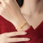 ❗❗❗A Flash Sale- Buddha Stones 925 Sterling Silver Year Of The Dragon Dumpling Design Attract Fortune Luck Braided Bracelet Bracelet BS 6