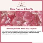 Buddha Stones Tibetan Handmade Lotus Pink Crystal Soothing Red String Bracelet (Extra 30% Off | USE CODE: FS30) Bracelet BS 6