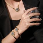Buddha Stones Tibetan 925 Sterling Silver Zakiram Goddess of Wealth Blessing Protection Bracelet Bracelet BS 9