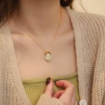 Buddha Stones 925 Sterling Silver Natural Hetian Jade Laughing Buddha Abundance Chain Necklace Pendant Necklaces & Pendants BS 4
