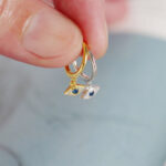 Buddha Stones 925 Sterling Silver Evil Eye Blessing Protection Stud Earrings Earrings BS 2