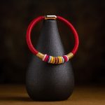 Buddha Stones Tibetan Handmade King Kong Knot Protection Magnetic Buckle Braided Bracelet (Extra 30% Off | USE CODE: FS30) Bracelet BS 6
