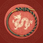 Buddha Stones Handmade Chinese Zodiac Rabbit Rooster Rat Horse Dragon Protection Braid String Bracelet Bracelet BS Dark Green(Wrist Circumference 14-19cm)