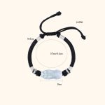 Buddha Stones Handmade Natural Jade PiXiu Luck Prosperity Braided String Bracelet Bracelet BS 12
