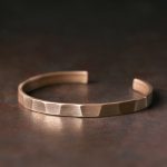 Buddha Stones Vintage Rustic Design Copper Wealth Adjustable Cuff Bracelet Bracelet Bangle BS 63mm (Men)