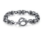 Buddha Stones Dragon Claw Engraved Strength Protection Bracelet Bracelet BS 4