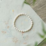 Buddha Stones Natural Pearl Healing Beaded Bracelet Bracelet BS 15