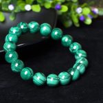 Buddha Stones Natural Malachite Protection Calmness Bracelet Bracelet BS 4