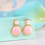 Buddha Stones 925 Sterling Silver Queen Conch Shell Pearl Luck Blessing Earrings Necklace Pendant Jewelry Set Bracelet Necklaces & Pendants BS Earrings