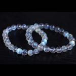 Buddha Stones Natural Moonstone Healing Beads Bracelet Bracelet BS 7