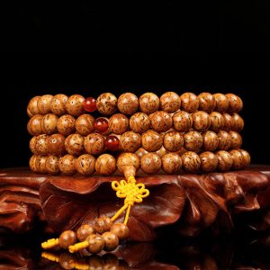 Buddha Stones Tibetan Bodhi Seed Wisdom Bracelet Bracelet BS main