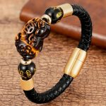 FengShui Tiger Eye Pixiu Bracelet Bracelet BS 3